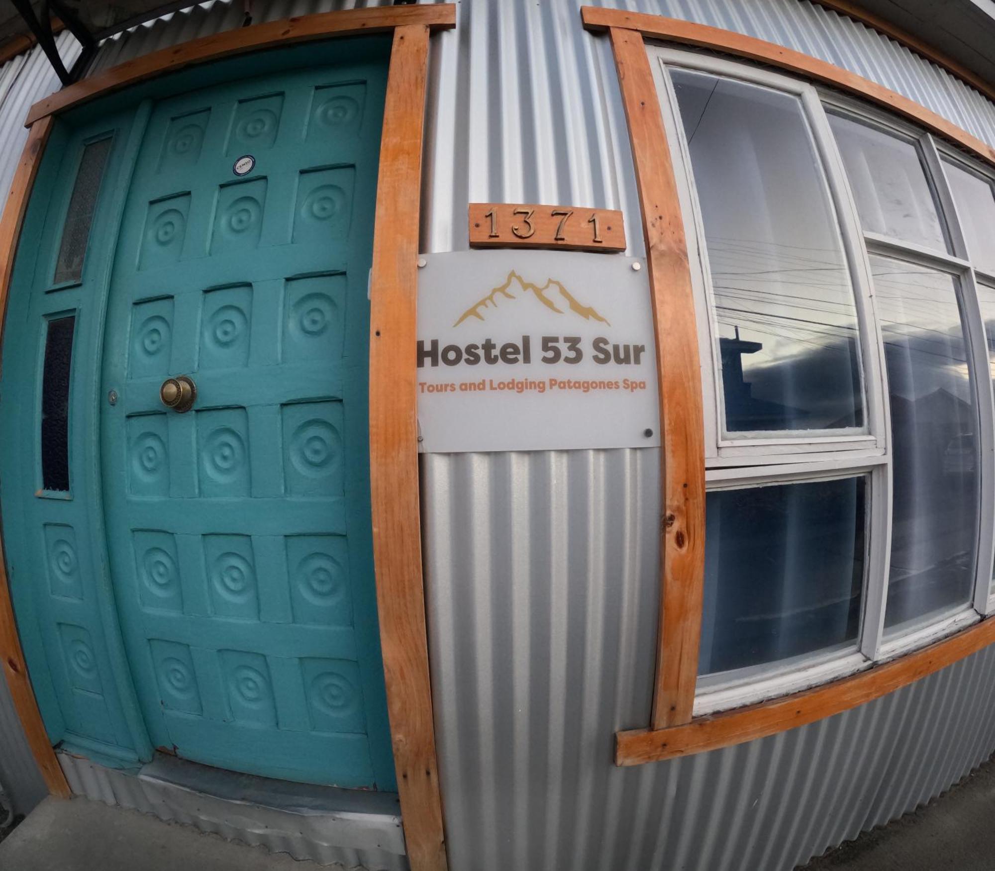 Hostel 53 Sur Puerto Natales Exteriör bild